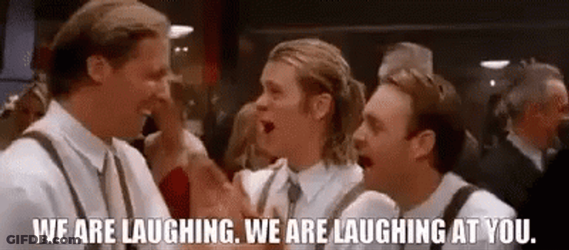 Beerfest We Are Laughing At You GIF