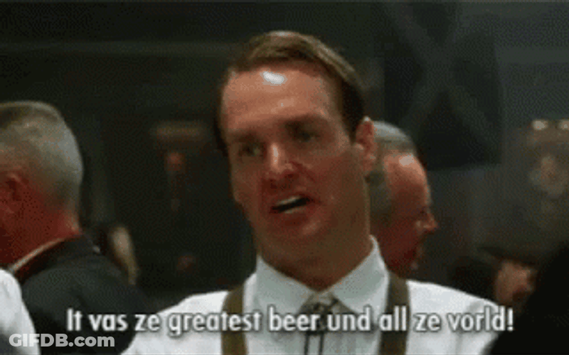 Beerfest Ze Greatest Beer Und All Ze Vorld GIF