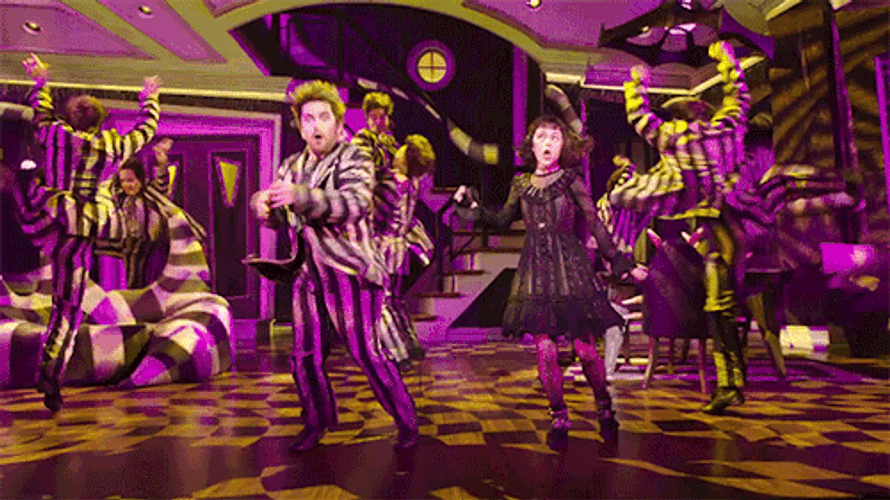 Beetlejuice Dancing GIF