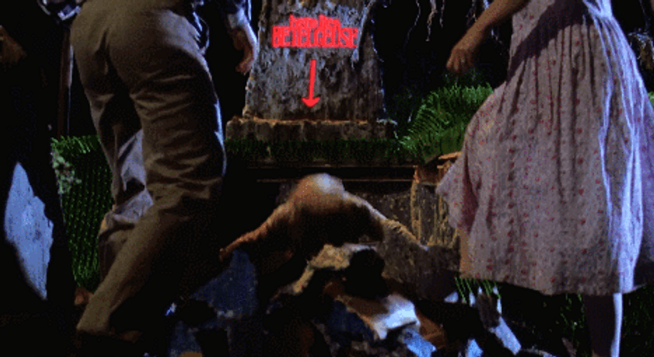 Beetlejuice Levitating GIF