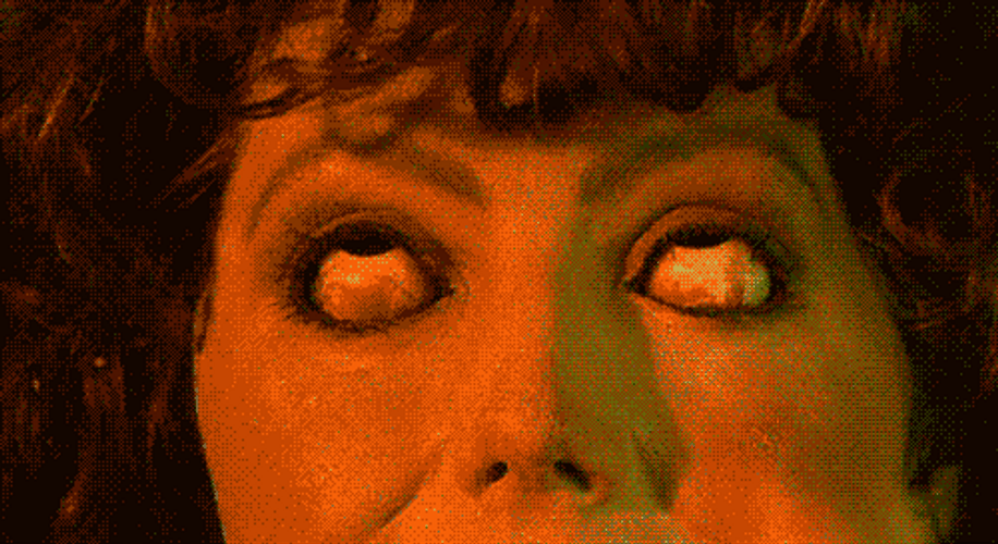 Beetlejuice Loosing Eyeballs GIF