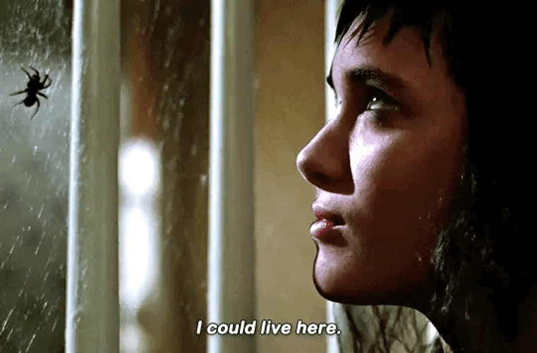 Beetlejuice Lydia Talking GIF