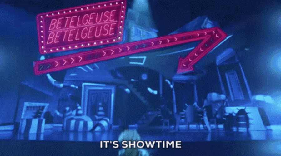 Beetlejuice Meme Magical Show GIF
