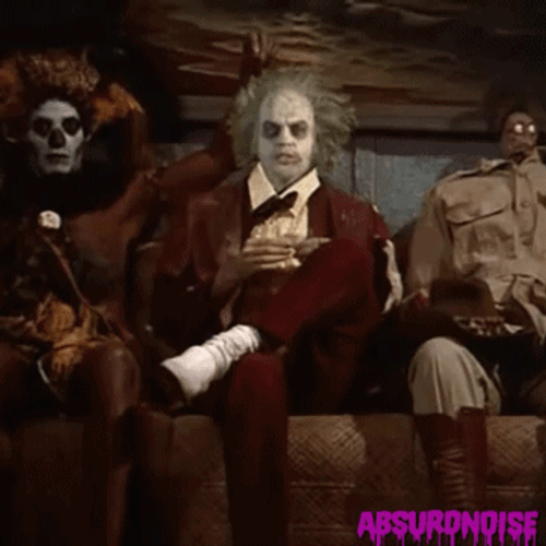 Beetlejuice Shrinking Head GIF