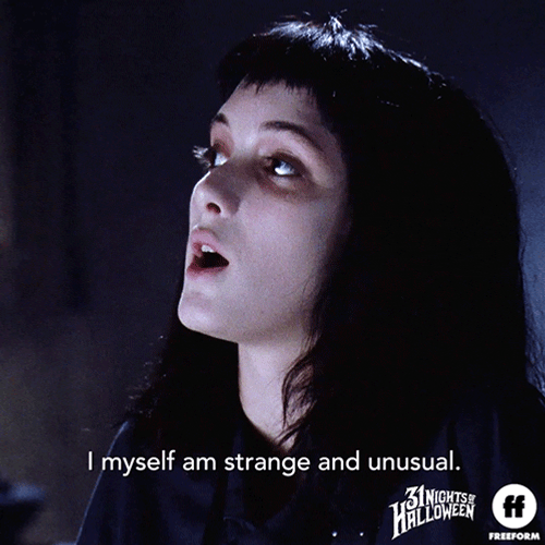 Beetlejuice Speaking Winona GIF
