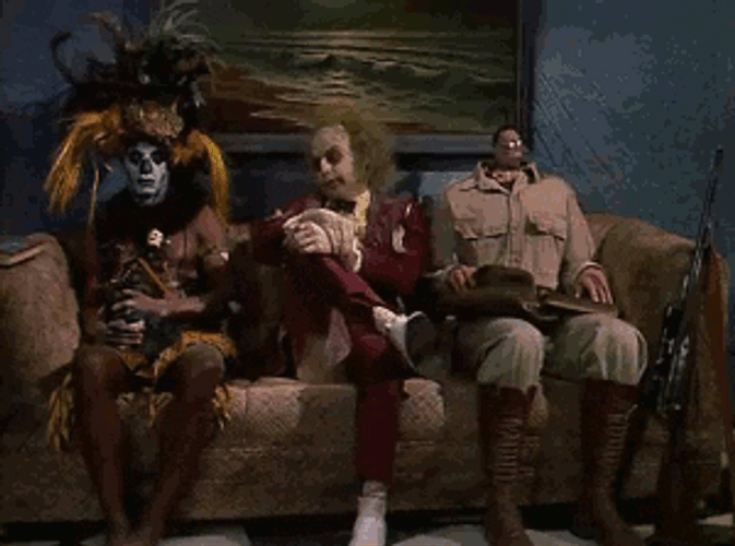 Beetlejuice Wait For His Number GIF