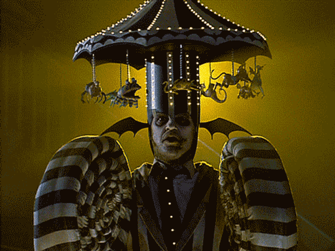 BeetlejuiceHead Carousel GIF