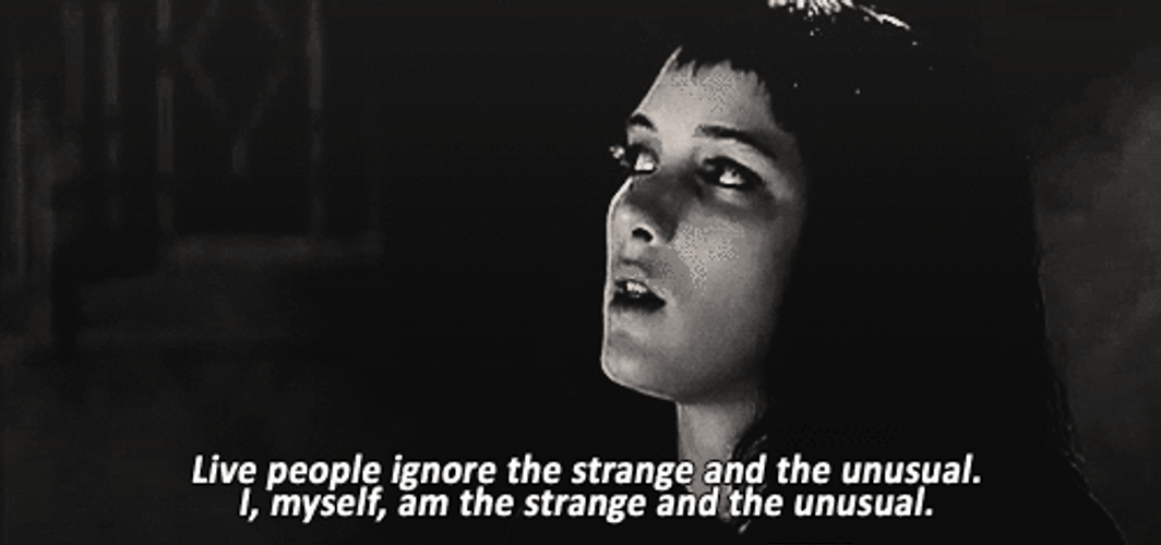 Beetlejuice’s Crush Giving Advice GIF