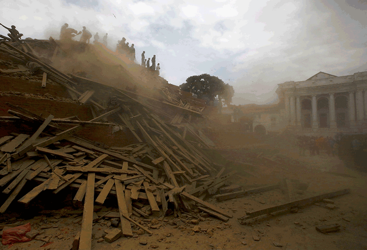 Before And After Earthquake GIF