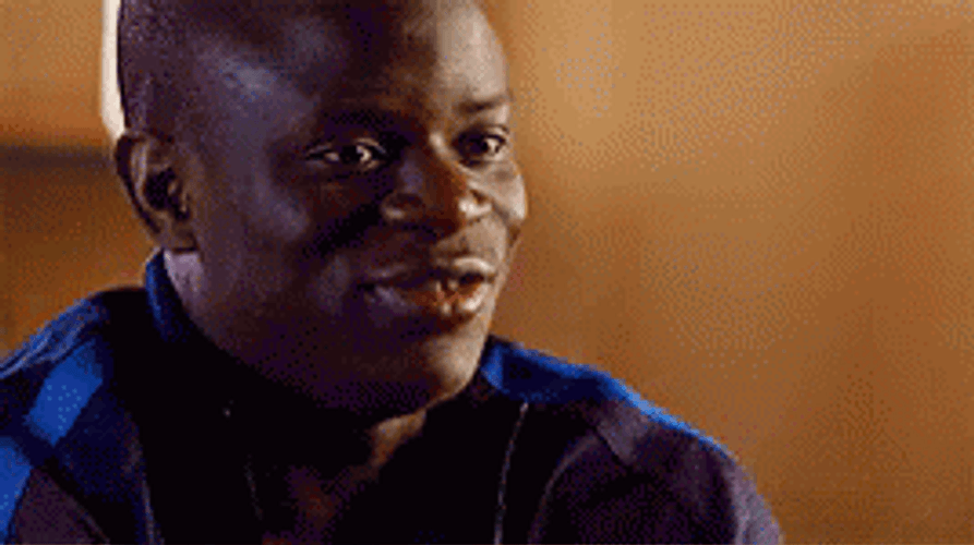 Behind Interview N'Golo Kante GIF