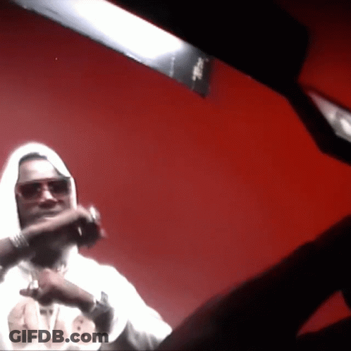 Behind The Scenes Gucci Mane GIF