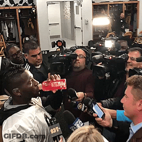 Behind The Scenes With The Steelers GIF