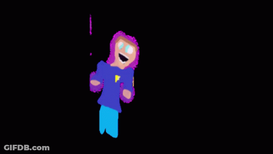 Behind The Slaughter Purple Guy GIF