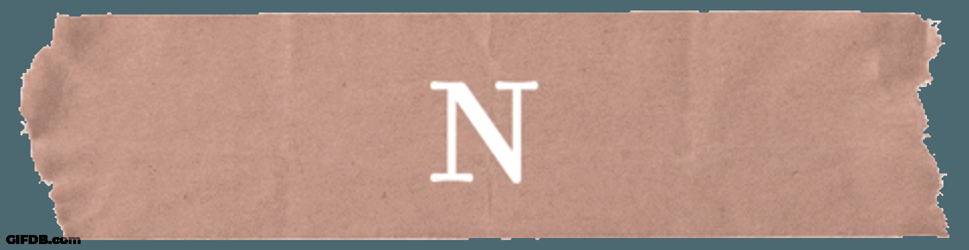 Beige Minimalist New Moving Text Art GIF