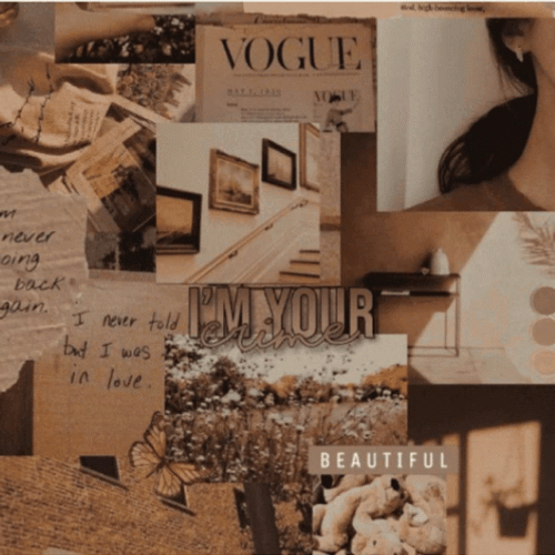 Beige Old School GIF