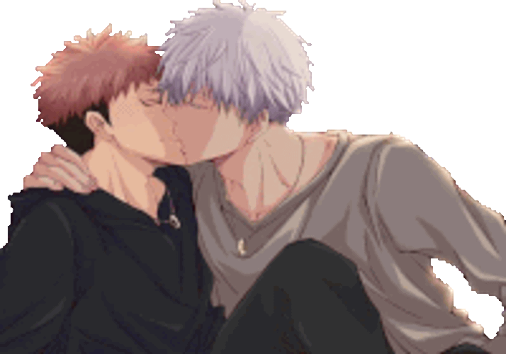 Beijo Na Boca Sticker GIF
