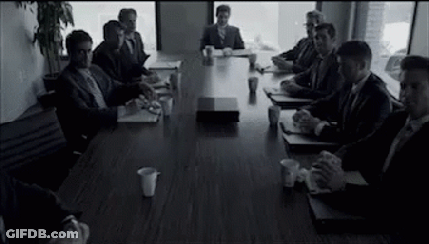 Being Candid Meeting GIF
