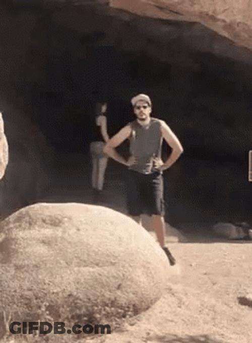 Being Gorgeous In The Desert GIF