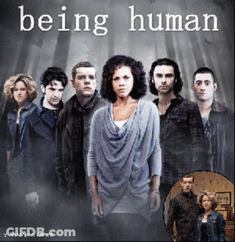 Being Human Poster Group Of People GIF