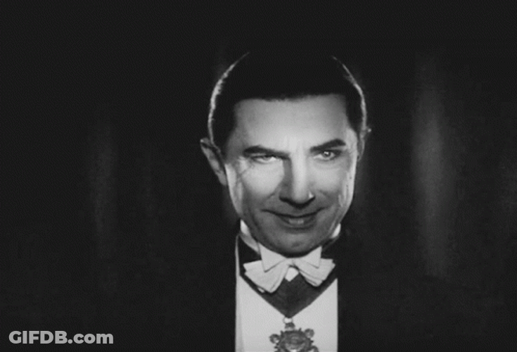 Bela Lugosi Dracula Eyes GIF