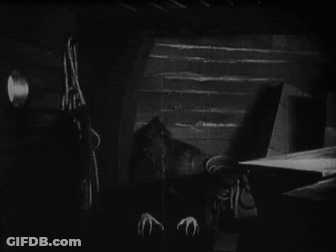 Bela Lugosi Risen Dracula GIF
