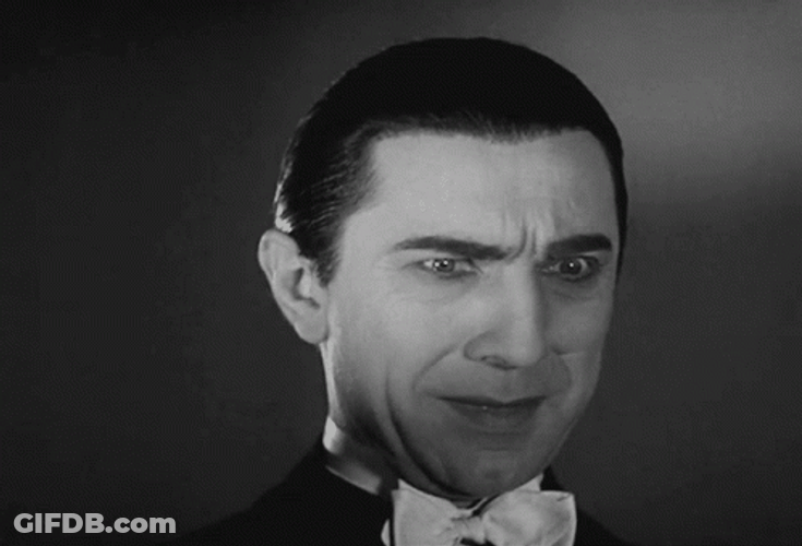 Bela Lugosi Staring Dracula Eyes GIF