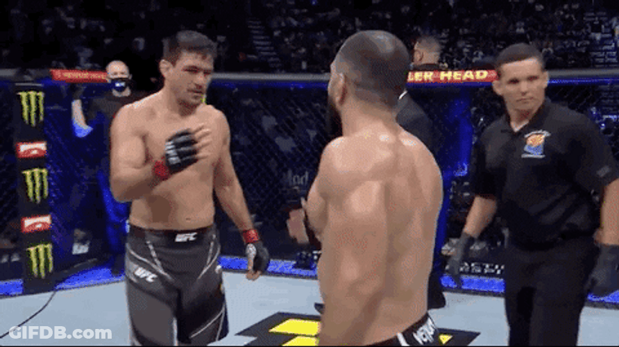 Belal Muhammad Demian Maia Tight Hugs GIF