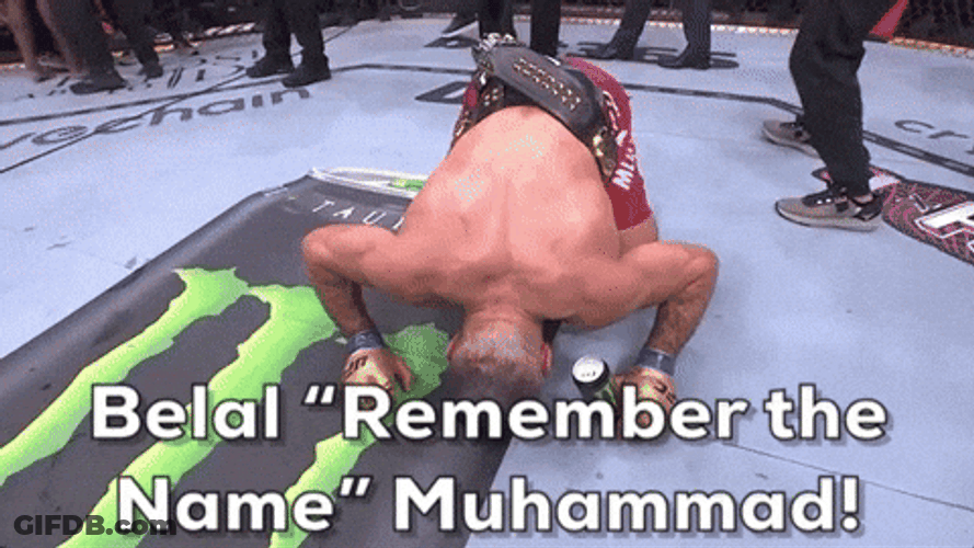 Belal Remember The Name Muhammad GIF