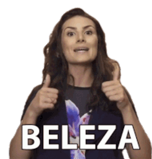 Beleza Correct Sticker GIF