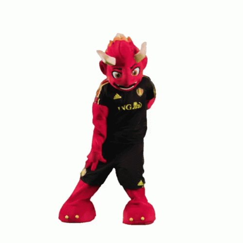 Belgium Red Devil Dancing GIF