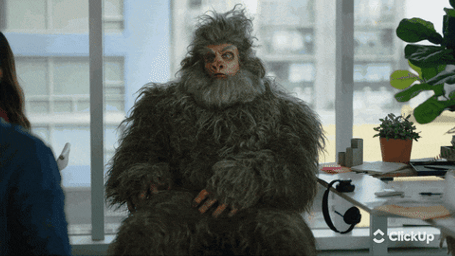 Believe Big Foot GIF
