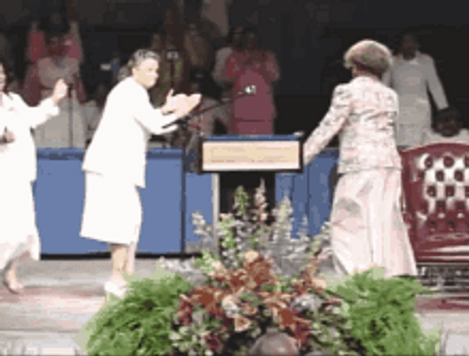 Believer On The Stage Praise Dance GIF