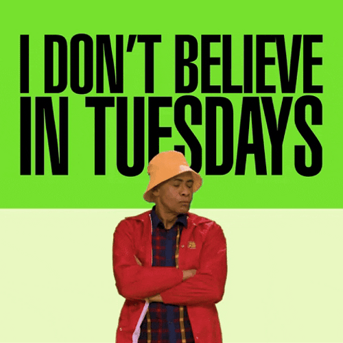 Believes In Thankful Tuesday GIF