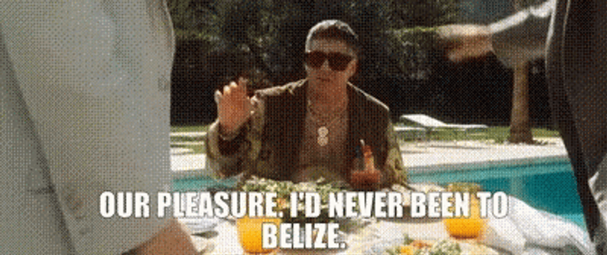 Belize Ocean's Eleven GIF