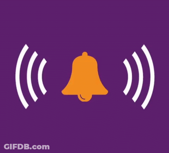 Bell Ringing Loudly GIF