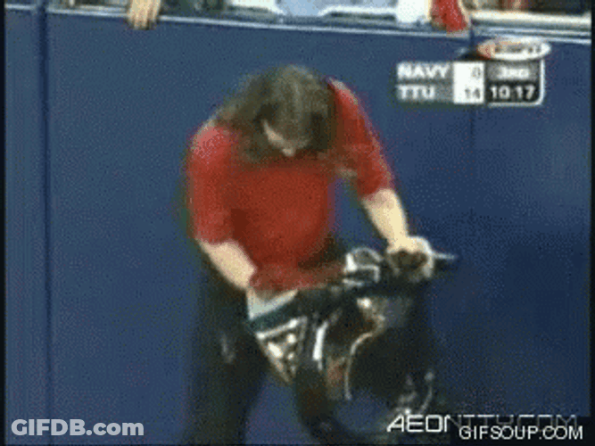 Bell Ringing Man GIF