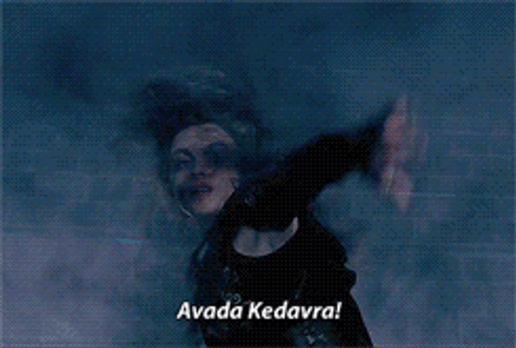 Bella Avada Kedavra Spells GIF