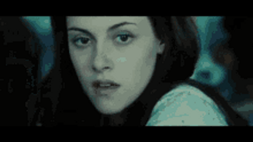 Bella Swan Flustered Embarrassed Blinking GIF