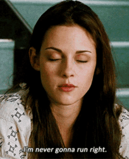 Bella Swan I'm Never Gonna Run Right GIF