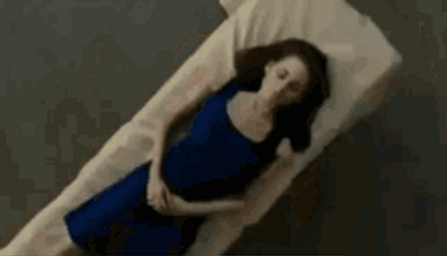 Bella Swan Laying Down Skinny Transformation GIF