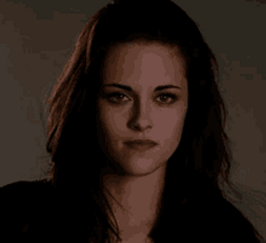 Bella Swan Small Little Smile Makeup GIF