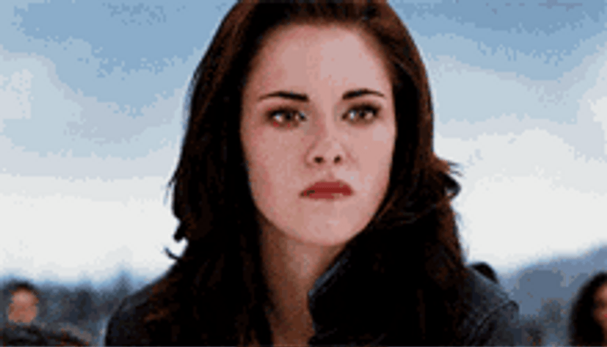 Bella Swan Smoldering Look Fierce About To Fight GIF