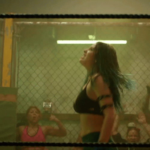 Bella Thorne Celebrate GIF