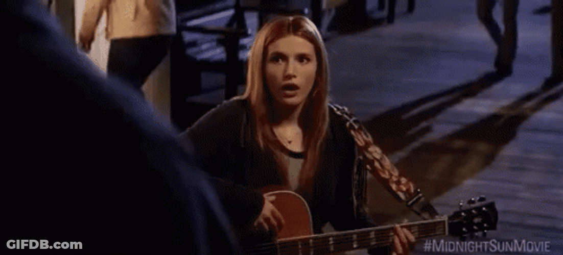 Bella Thorne Happy Song GIF
