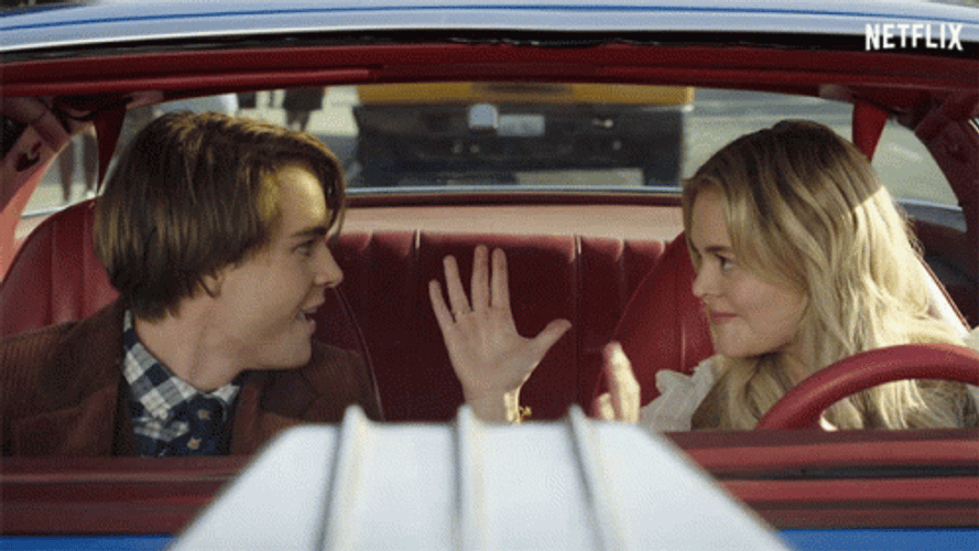 Bella Thorne Holding Hands Judah Lewis GIF