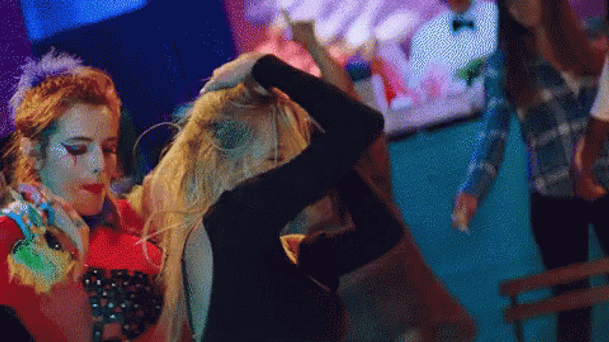 Bella Thorne Party Dancing GIF