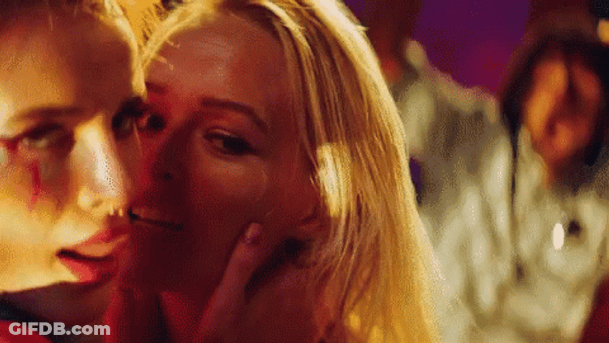 Bella Thorne Partying GIF