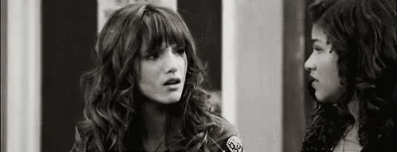 Bella Thorne Zendaya Loser GIF