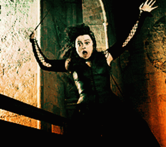 Bellatrix Lestrange Death GIF
