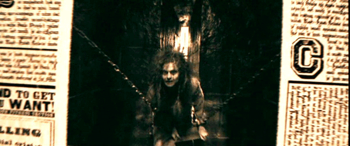 Bellatrix Lestrange Escapes Azkaban GIF